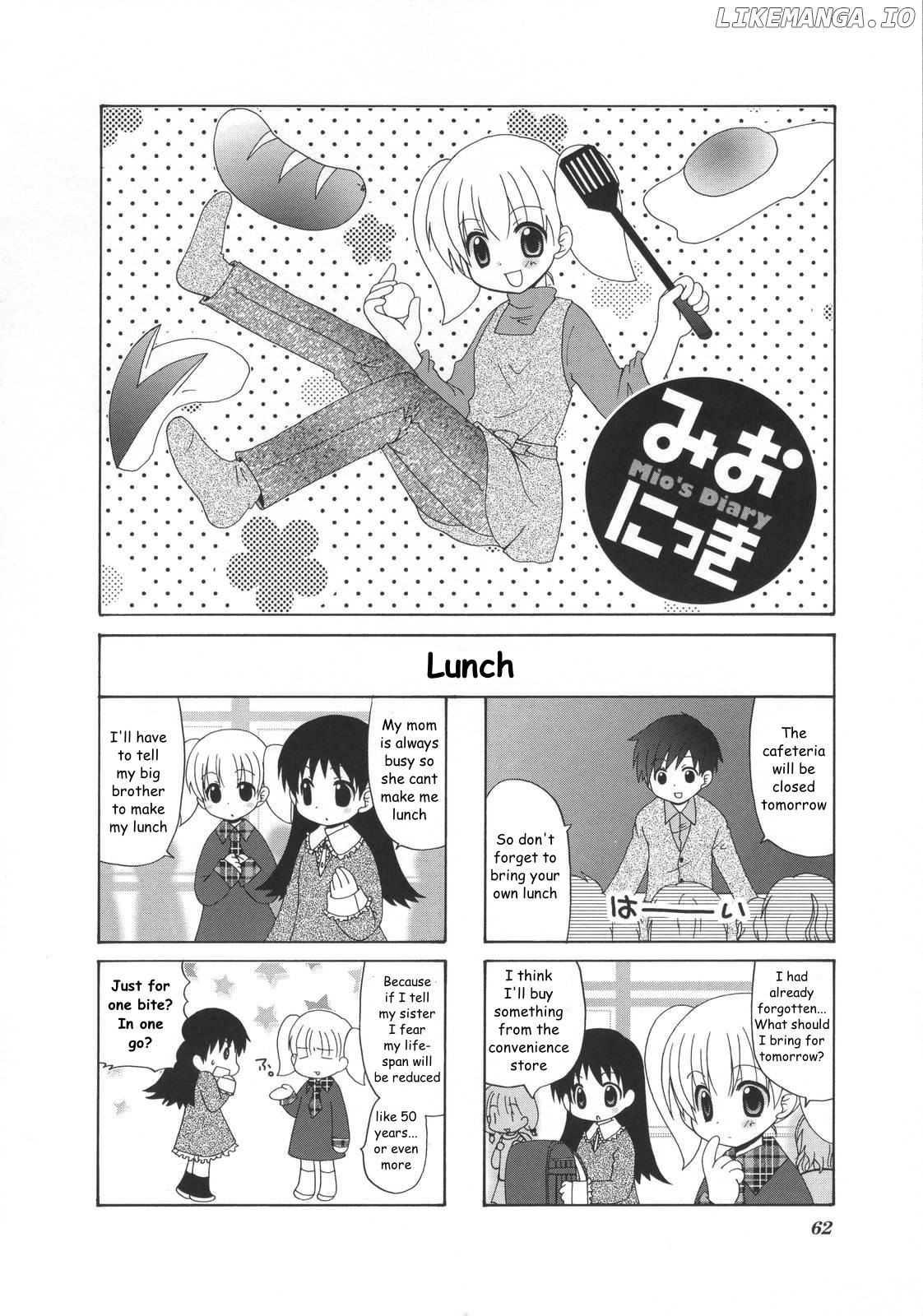 Mio's Diary chapter 15 - page 1