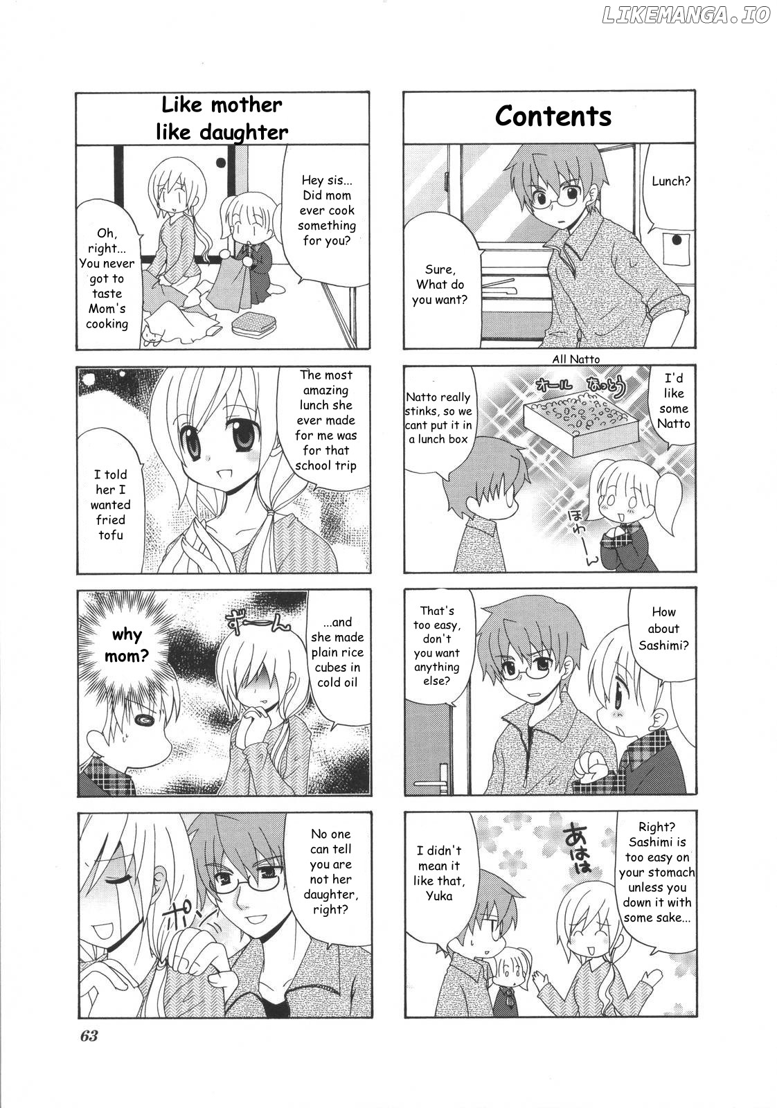 Mio's Diary chapter 15 - page 2
