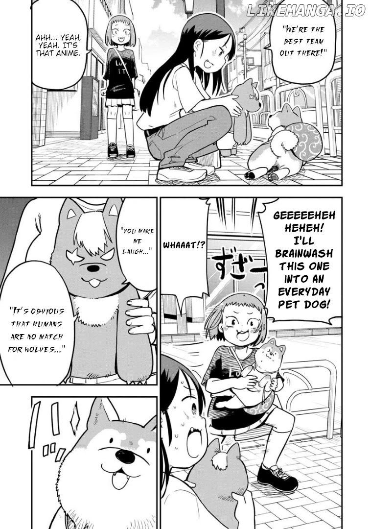 Ōkami-kun wa Hayakawa-san ni katenai chapter 7 - page 10