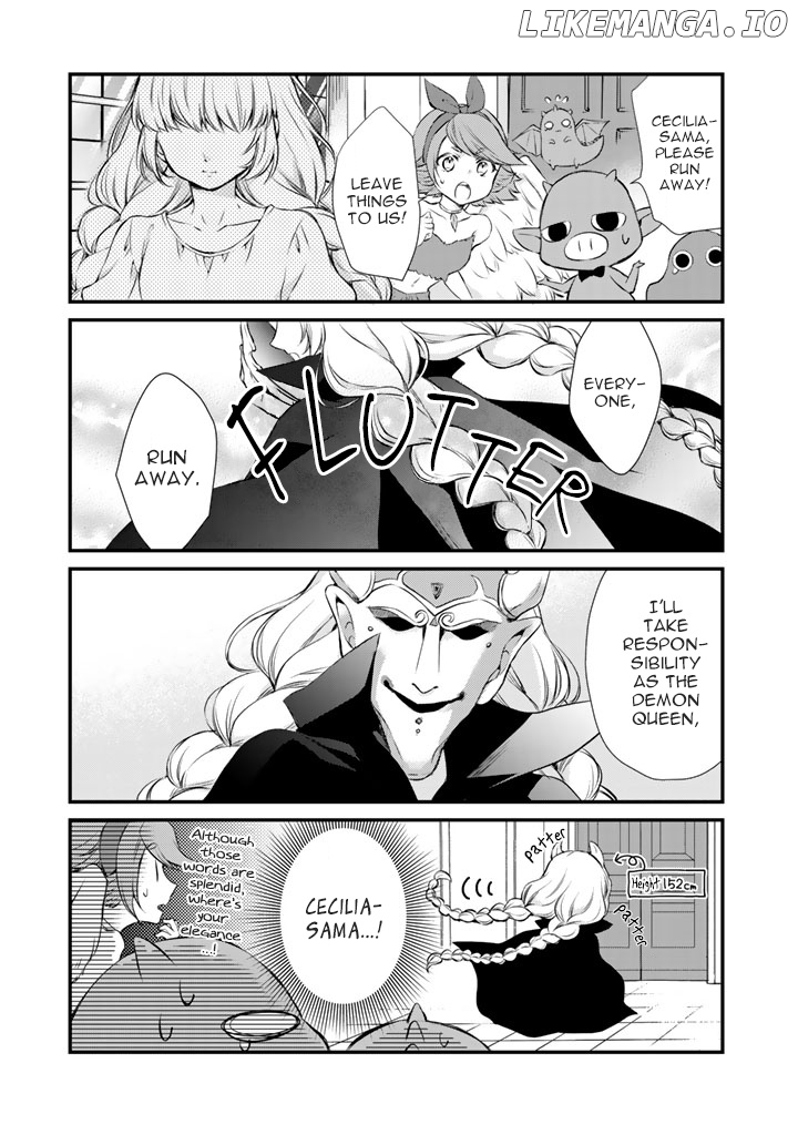 I'm the Demon Queen, but for Some Reason the Hero Is Doting on Me chapter 1 - page 8