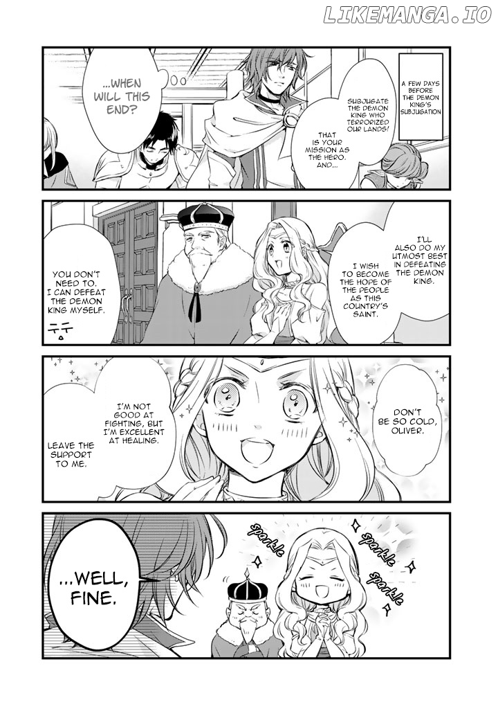 I'm the Demon Queen, but for Some Reason the Hero Is Doting on Me chapter 3 - page 4