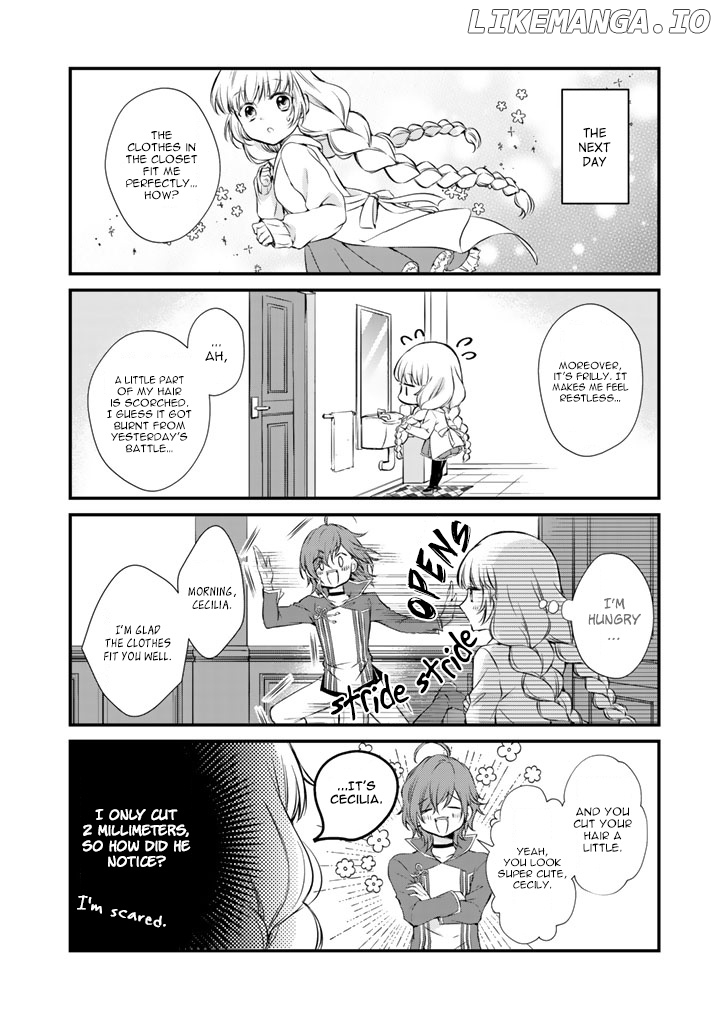 I'm the Demon Queen, but for Some Reason the Hero Is Doting on Me chapter 4 - page 6