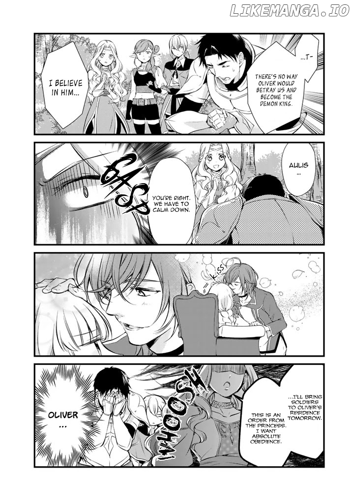 I'm the Demon Queen, but for Some Reason the Hero Is Doting on Me chapter 5 - page 6