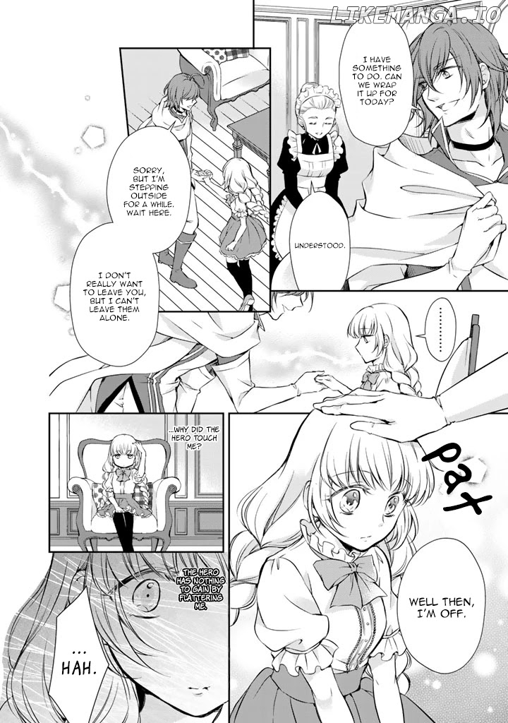 I'm the Demon Queen, but for Some Reason the Hero Is Doting on Me chapter 5 - page 8