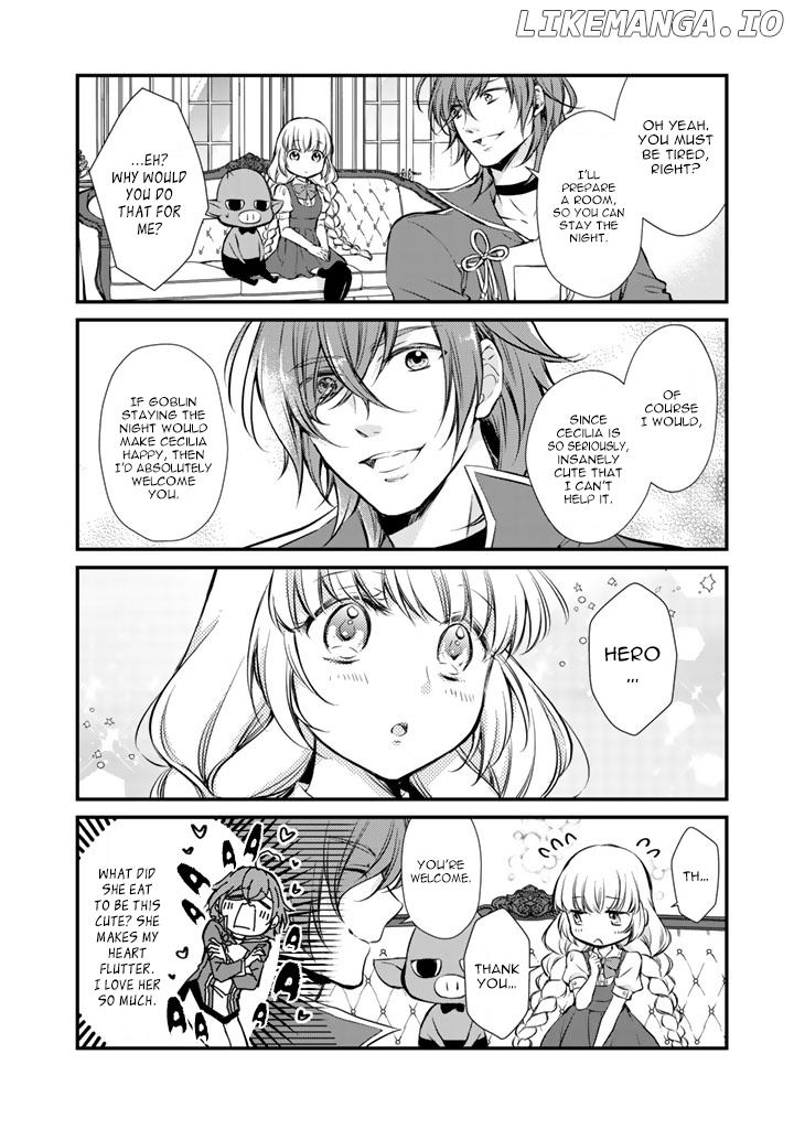 I'm the Demon Queen, but for Some Reason the Hero Is Doting on Me chapter 6 - page 10