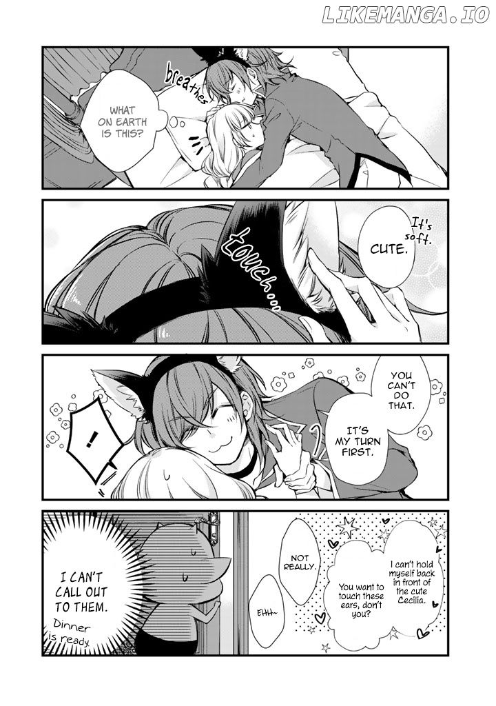 I'm the Demon Queen, but for Some Reason the Hero Is Doting on Me chapter 7 - page 7