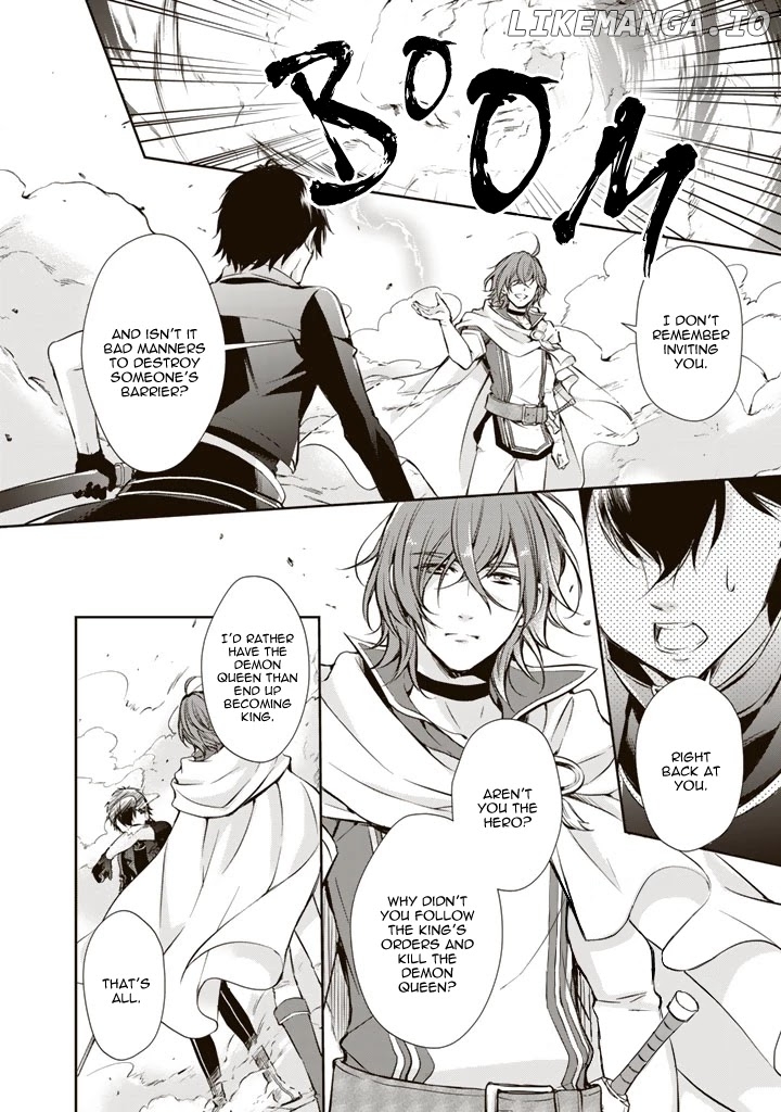 I'm the Demon Queen, but for Some Reason the Hero Is Doting on Me chapter 9 - page 6