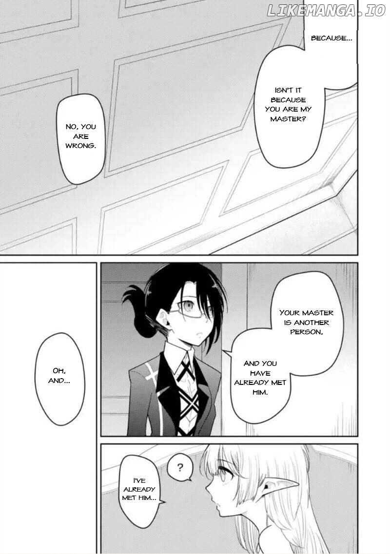 Itsuka Kamen Wo Nugu Tame Ni ~Warau Kishin To Yumemiru Dorei~ chapter 3.1 - page 7