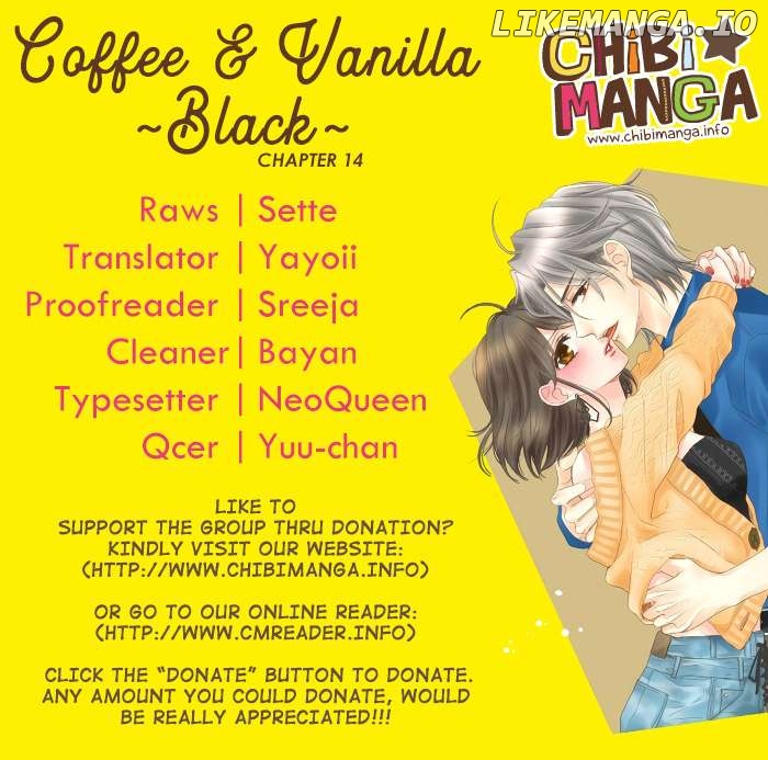 Coffee & Vanilla Black Chapter 14 - page 1