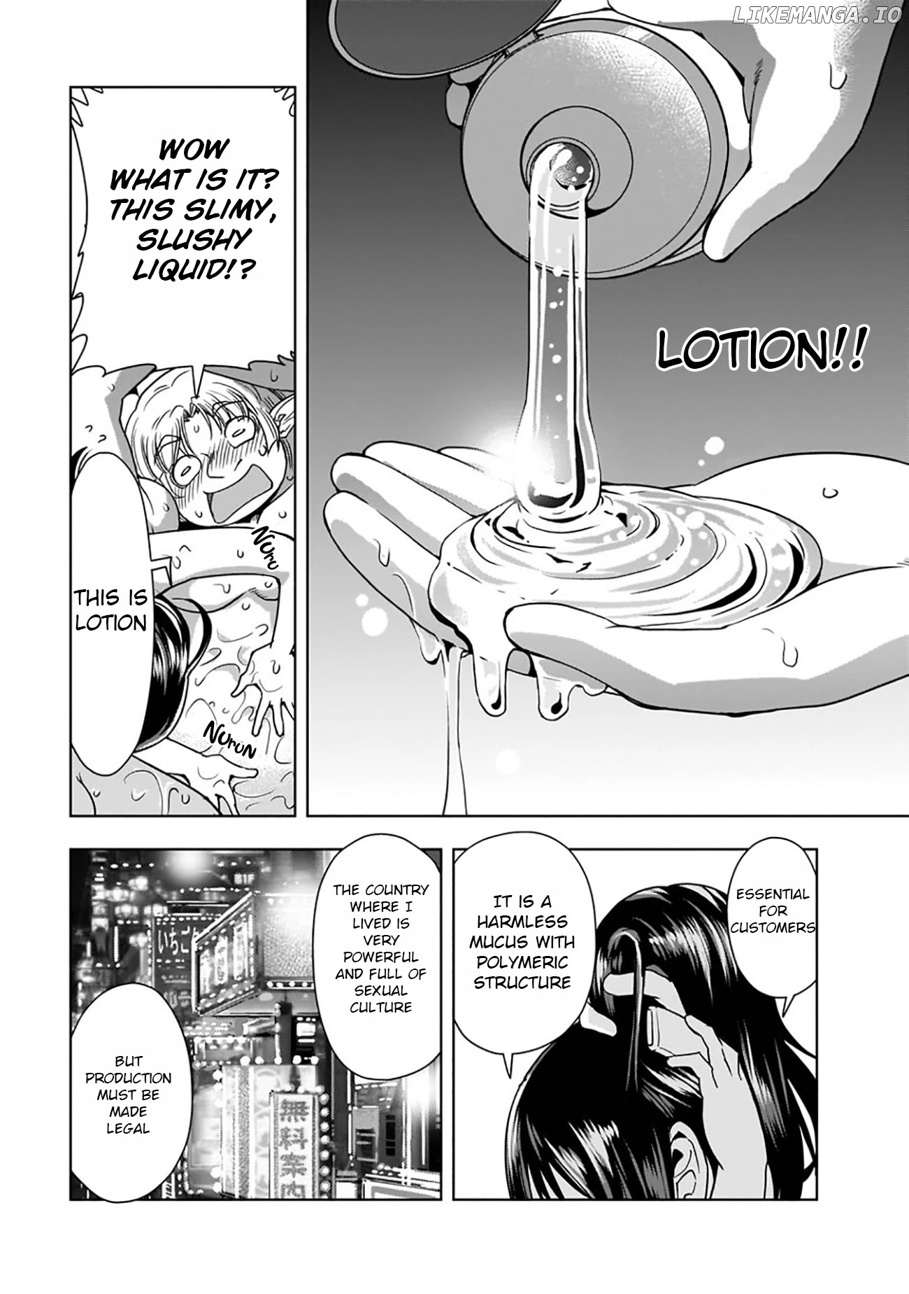 Isekai Demo Fuuzoku Jou Yatte Mita chapter 1 - page 20