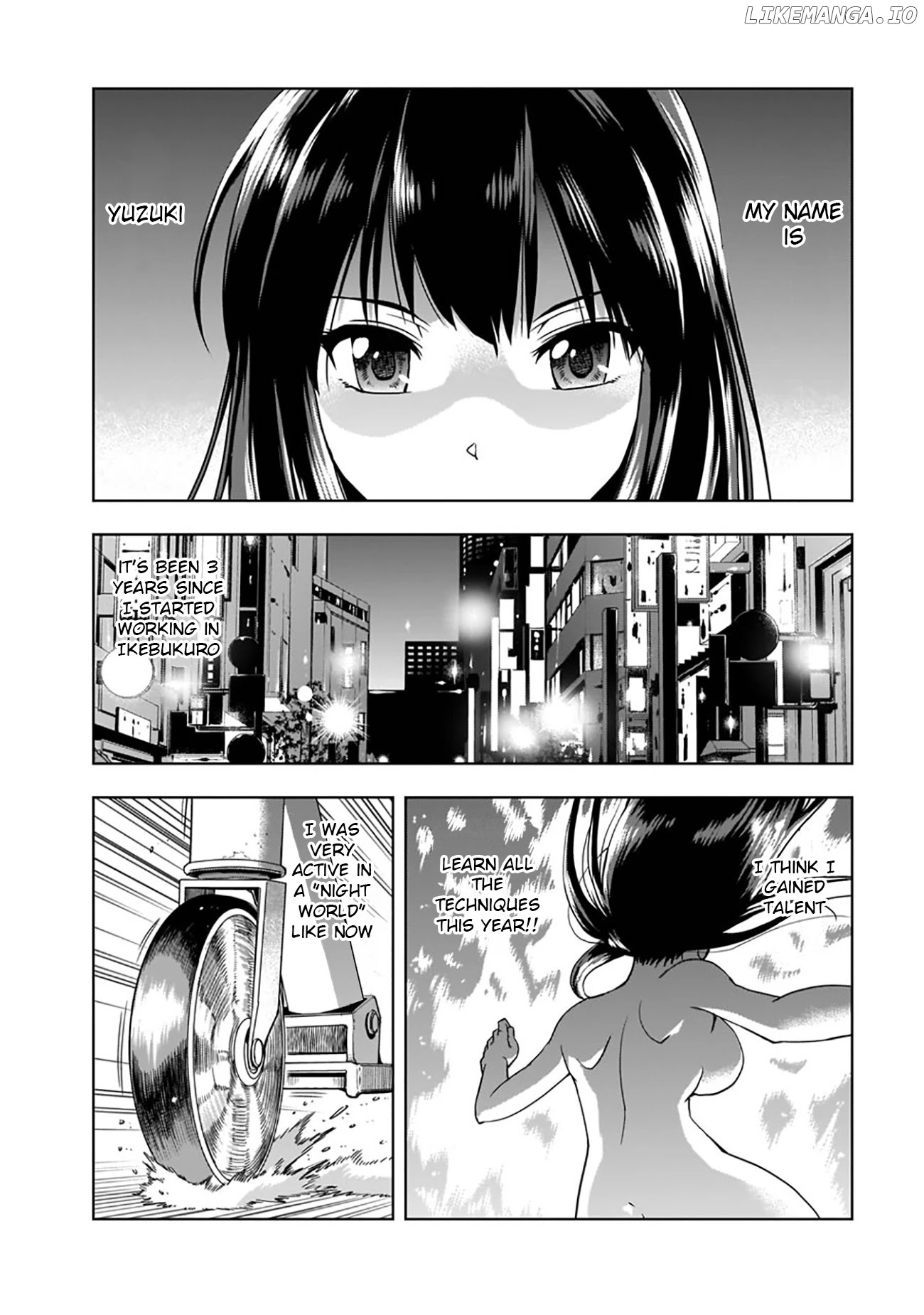 Isekai Demo Fuuzoku Jou Yatte Mita chapter 1 - page 3