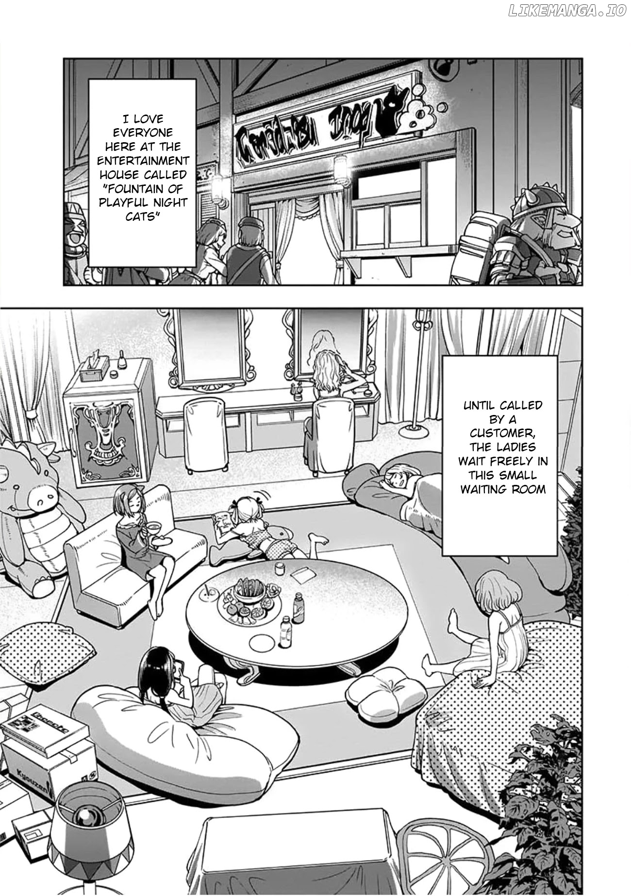 Isekai Demo Fuuzoku Jou Yatte Mita chapter 3 - page 3