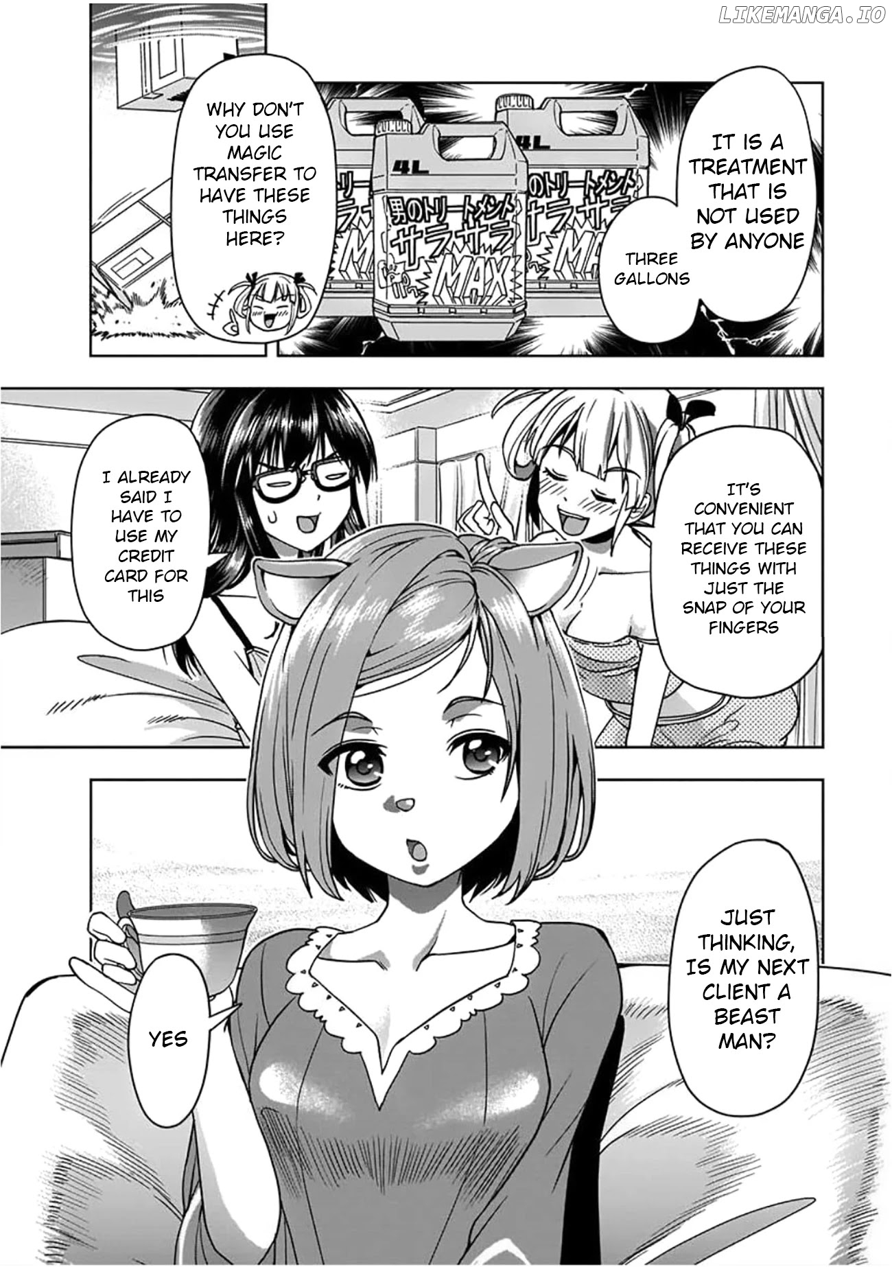 Isekai Demo Fuuzoku Jou Yatte Mita chapter 3 - page 5