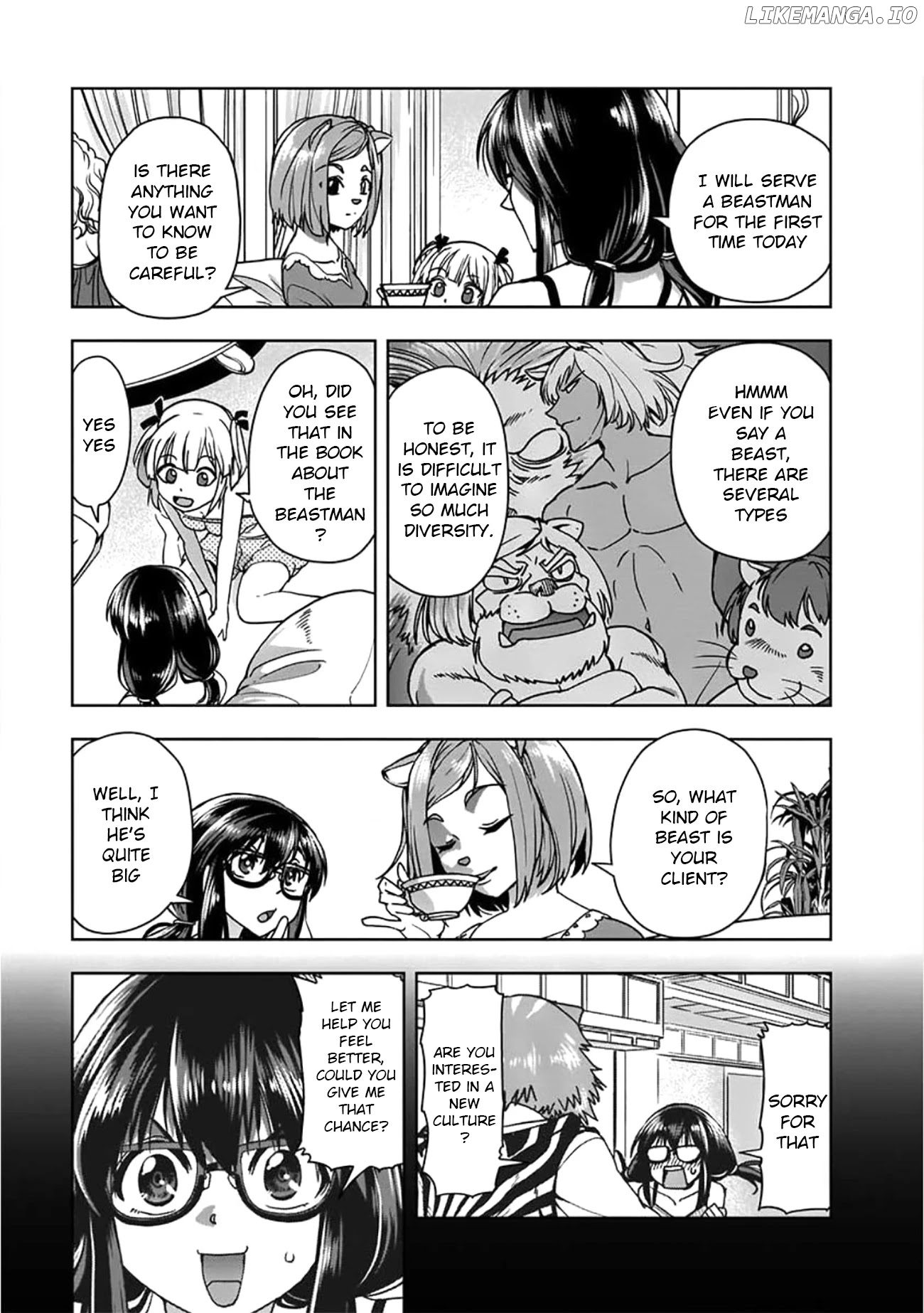 Isekai Demo Fuuzoku Jou Yatte Mita chapter 3 - page 6