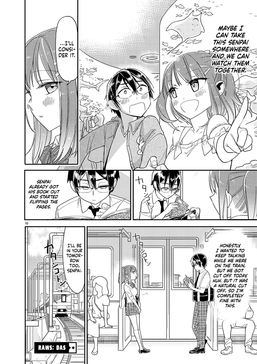 Watashi no shiranai senpai no 100 ko no koto chapter 2 - page 10