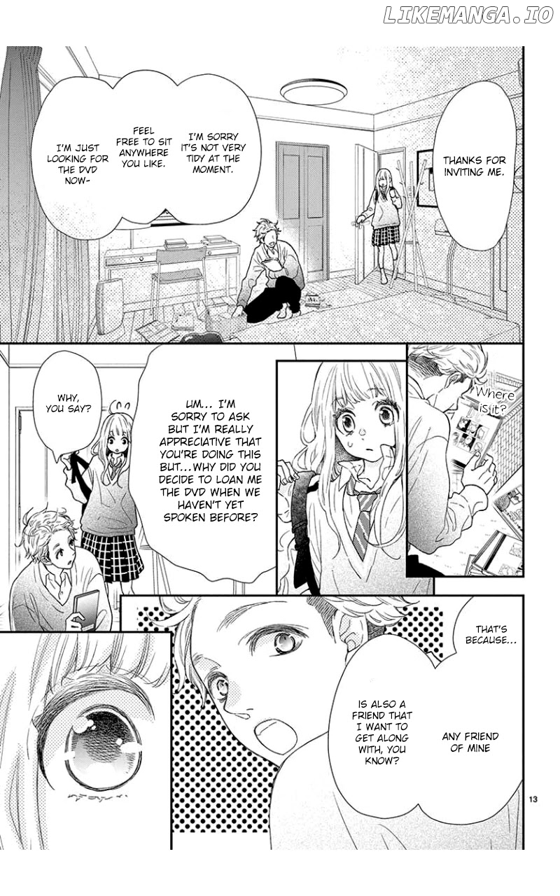 Kameba Kamu Hodo Amaku Naru chapter 5 - page 14