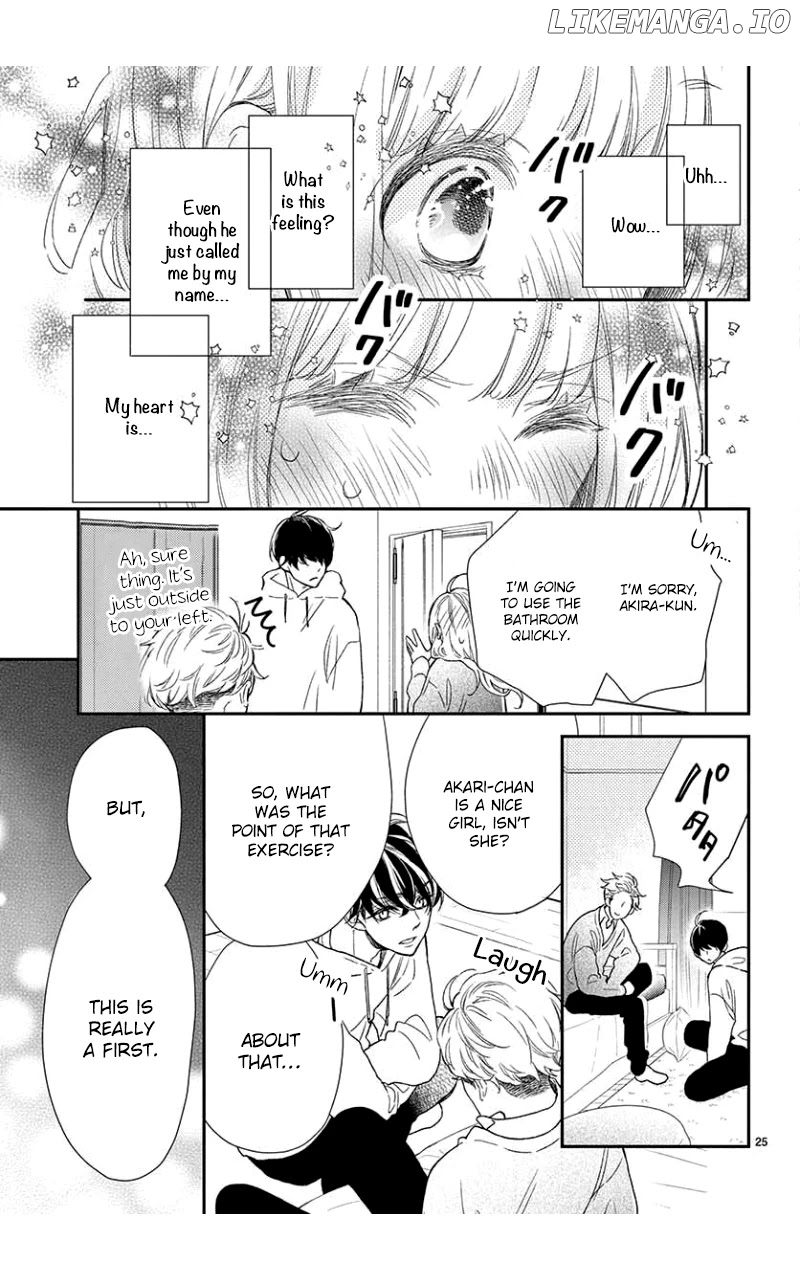 Kameba Kamu Hodo Amaku Naru chapter 5 - page 25