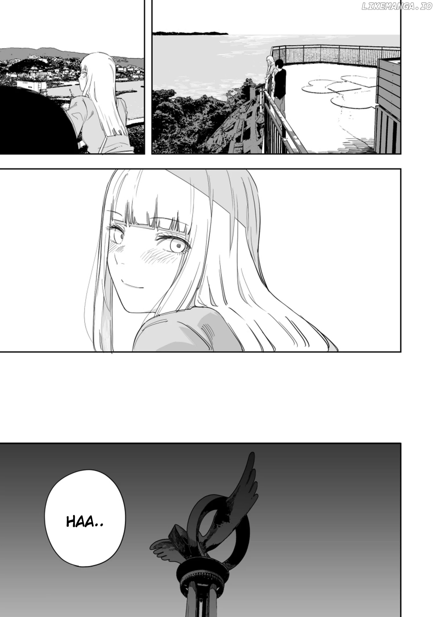 This Italian Girl Has Become Such A Freeloader chapter 67 - page 4