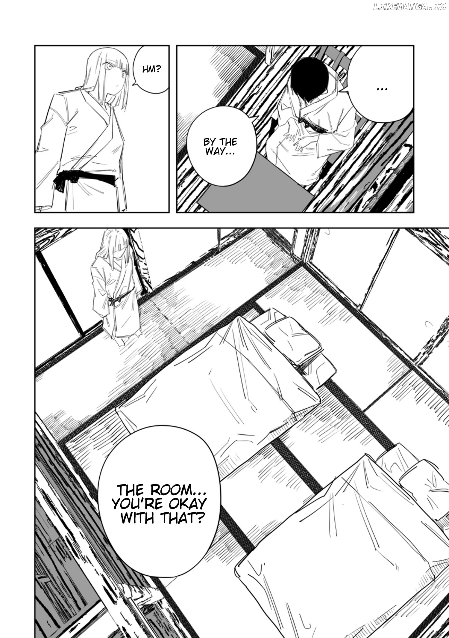 This Italian Girl Has Become Such A Freeloader chapter 69 - page 7