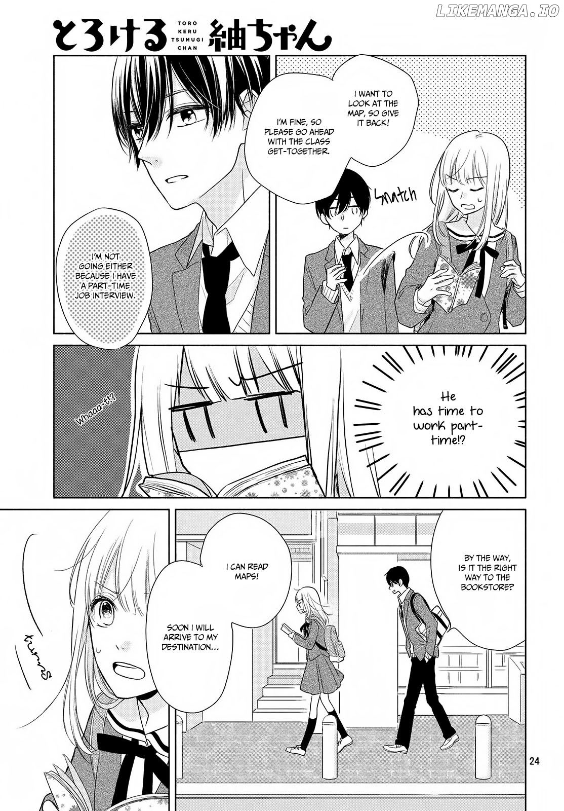 Torokeru Tsumugi-Chan chapter 1 - page 26