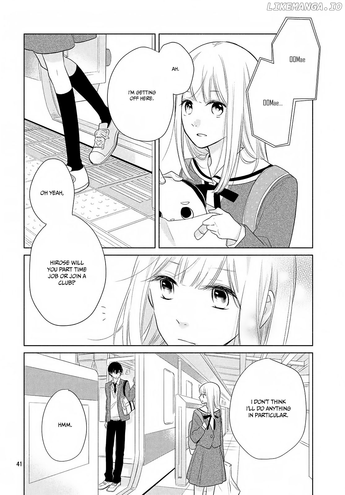 Torokeru Tsumugi-Chan chapter 1 - page 41