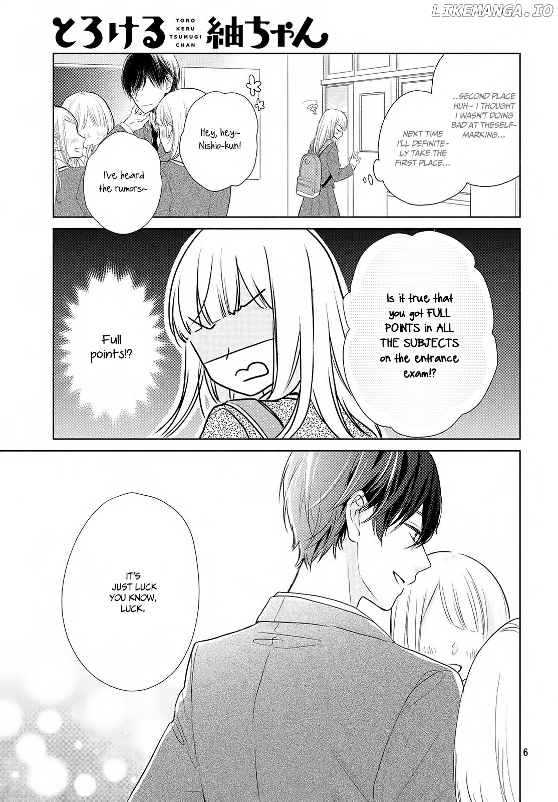 Torokeru Tsumugi-Chan chapter 1 - page 8