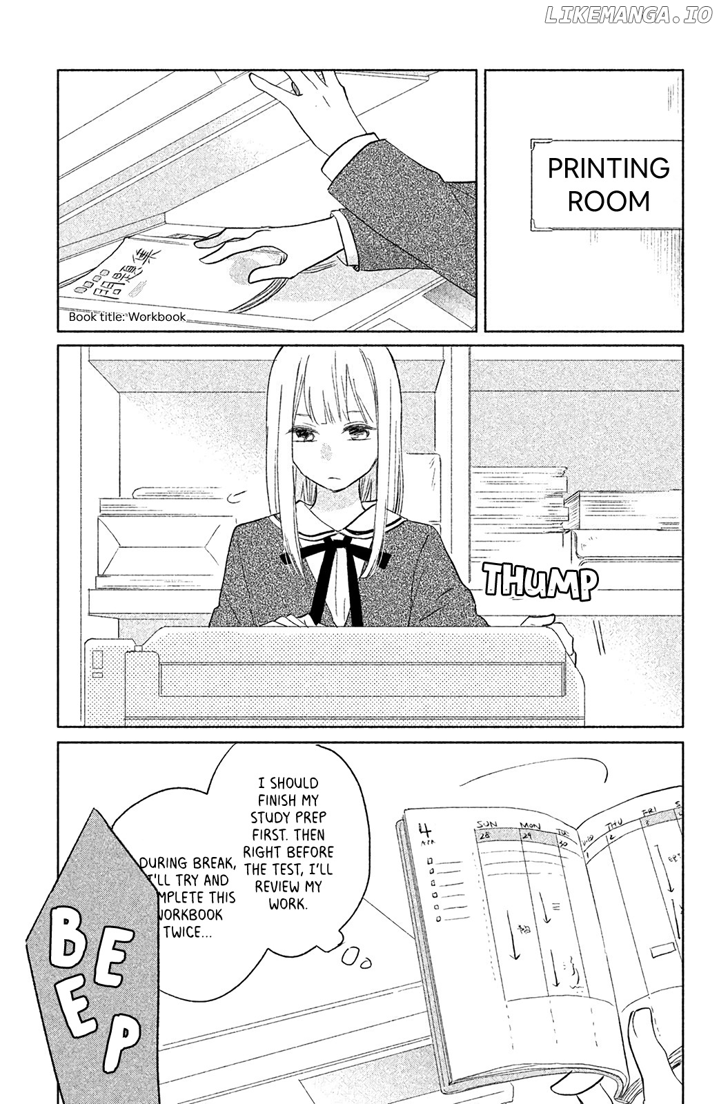 Torokeru Tsumugi-Chan chapter 4 - page 20