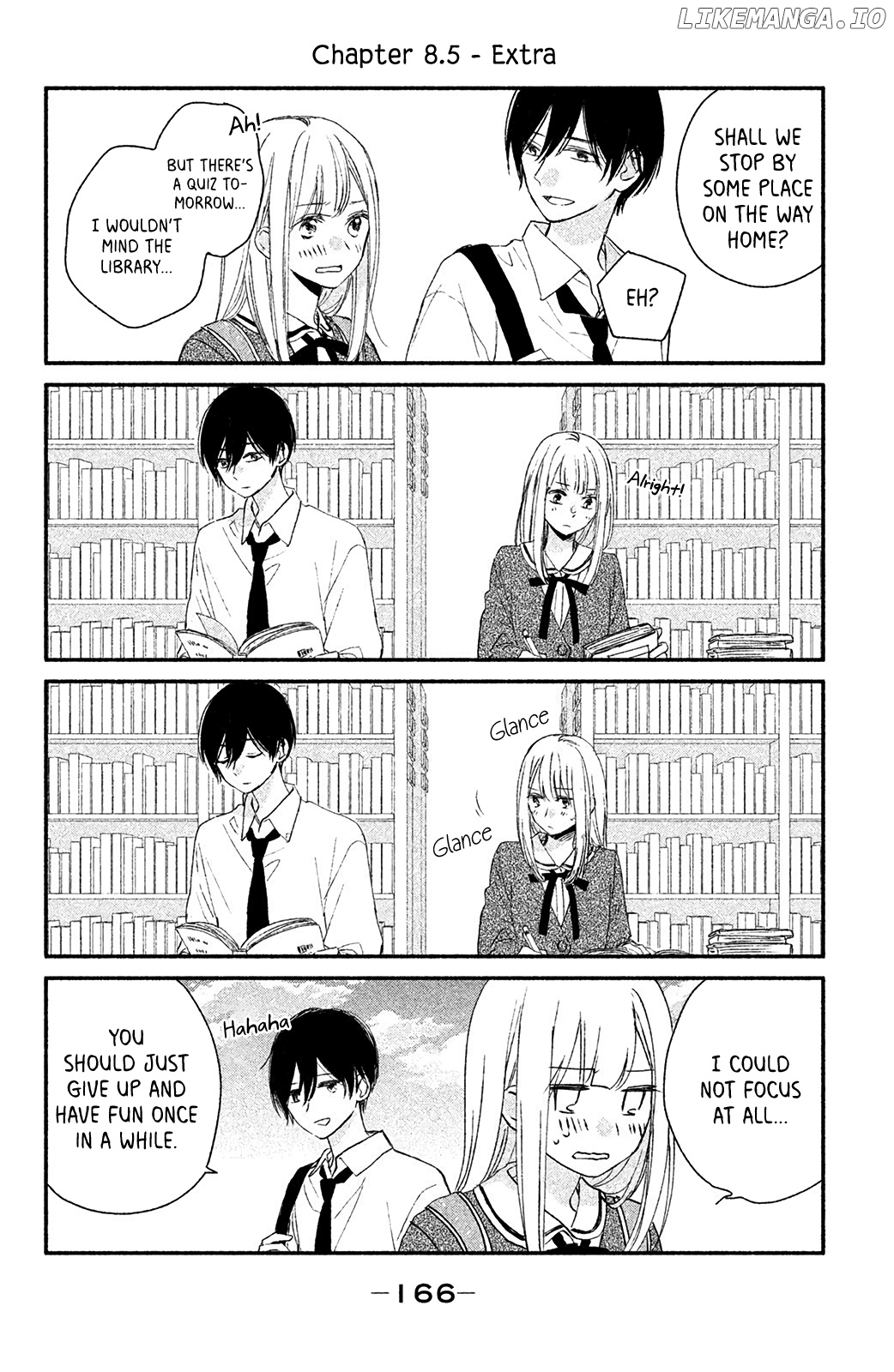 Torokeru Tsumugi-Chan chapter 8.5 - page 2