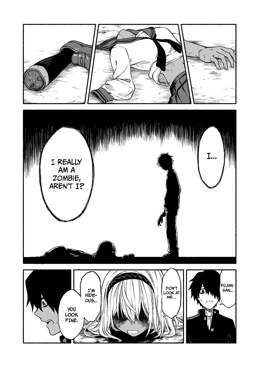 Zombi Shoujo No Fujimi-San chapter 1 - page 12