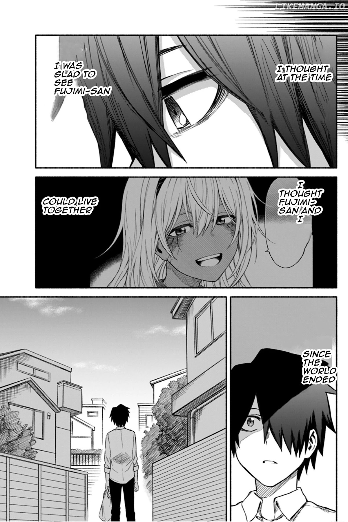 Zombi Shoujo No Fujimi-San chapter 10 - page 16