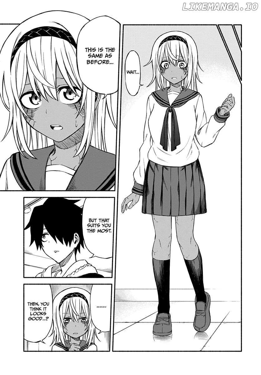 Zombi Shoujo No Fujimi-San chapter 2 - page 17