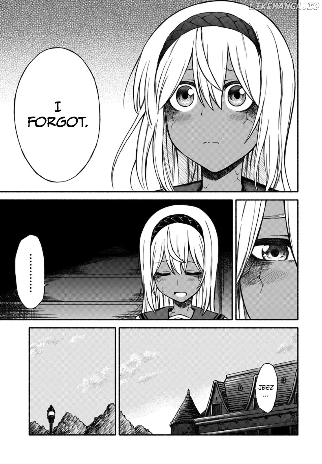 Zombi Shoujo No Fujimi-San chapter 5 - page 15