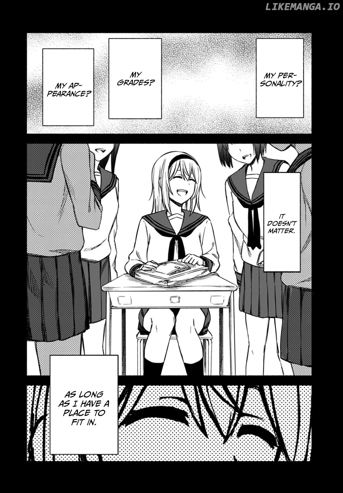 Zombi Shoujo No Fujimi-San chapter 6 - page 8