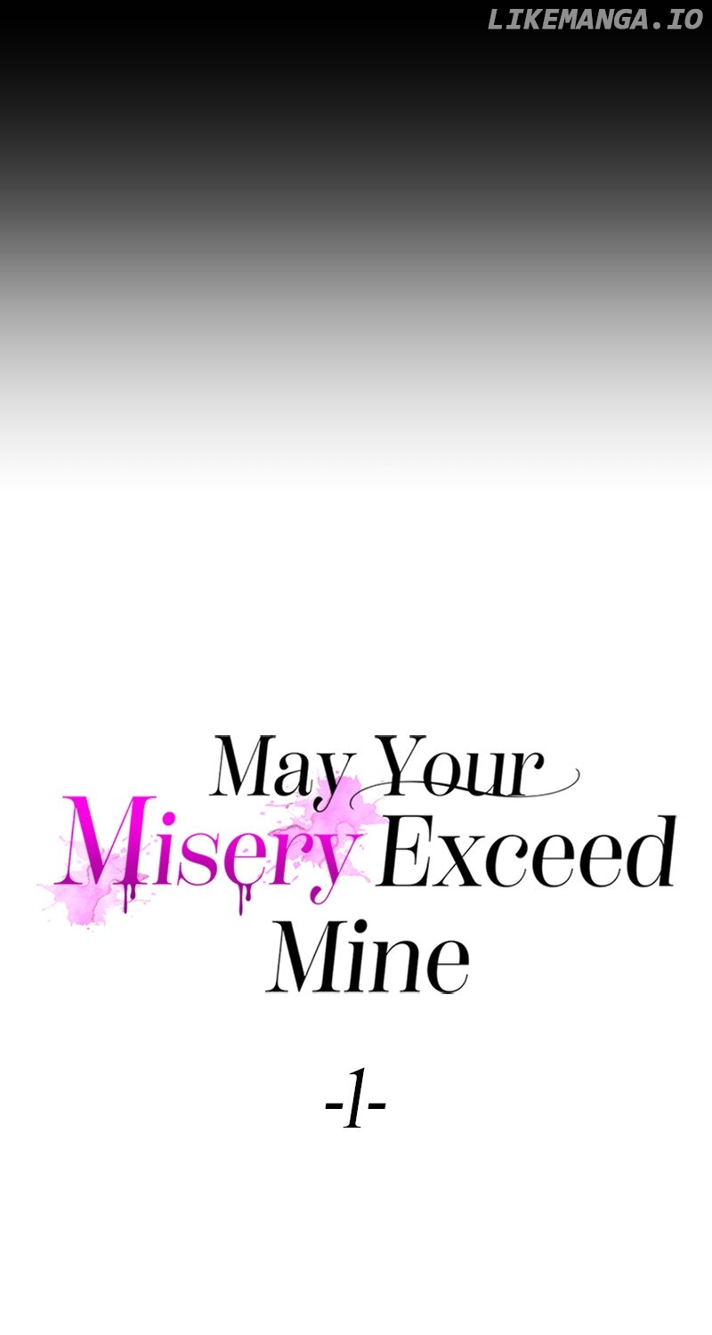 May Your Misery Exceed Mine Chapter 1 - page 12