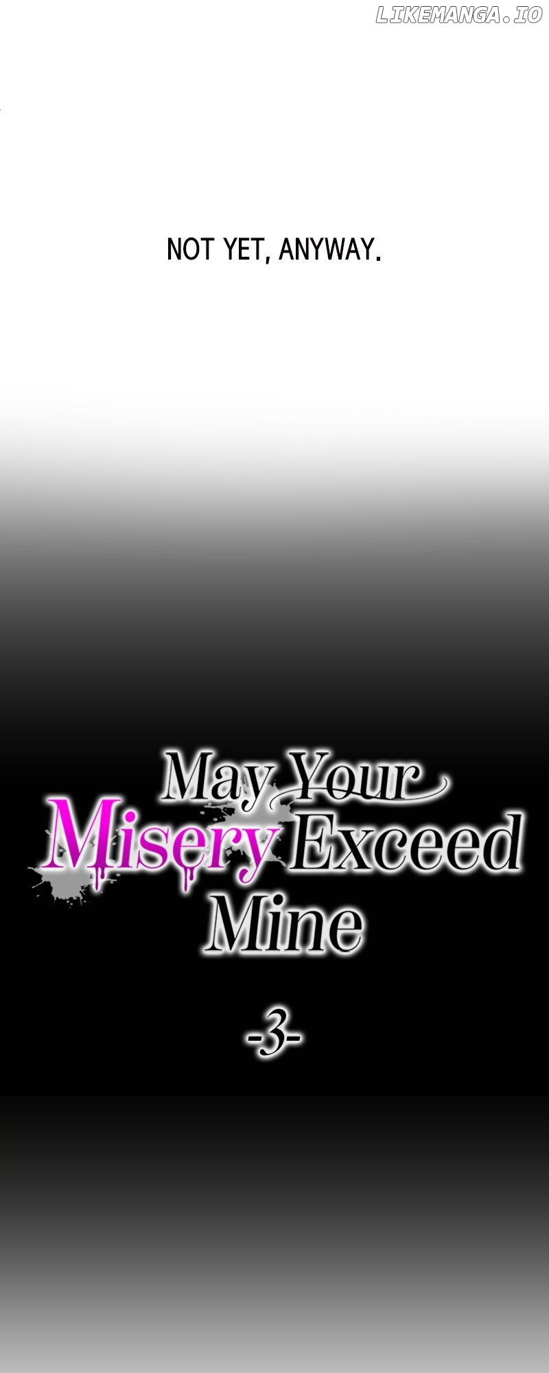 May Your Misery Exceed Mine Chapter 3 - page 14