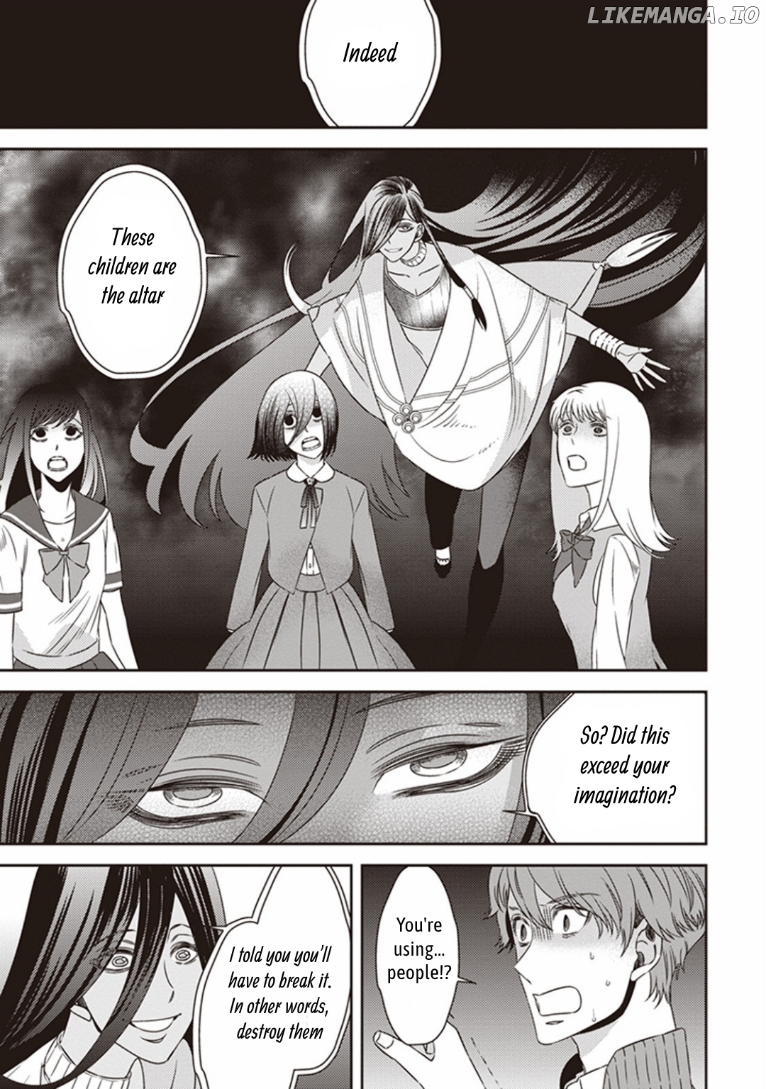 Mayonaka No Occult Koumuin chapter 6 - page 34