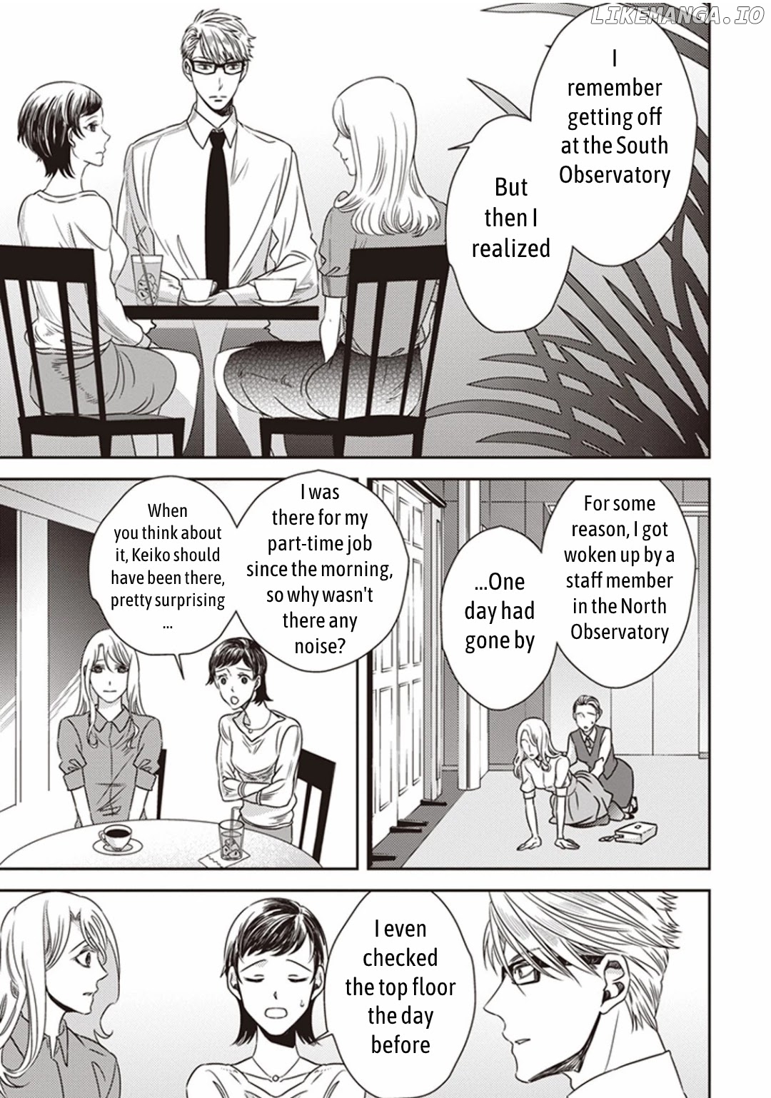 Mayonaka No Occult Koumuin chapter 3 - page 9