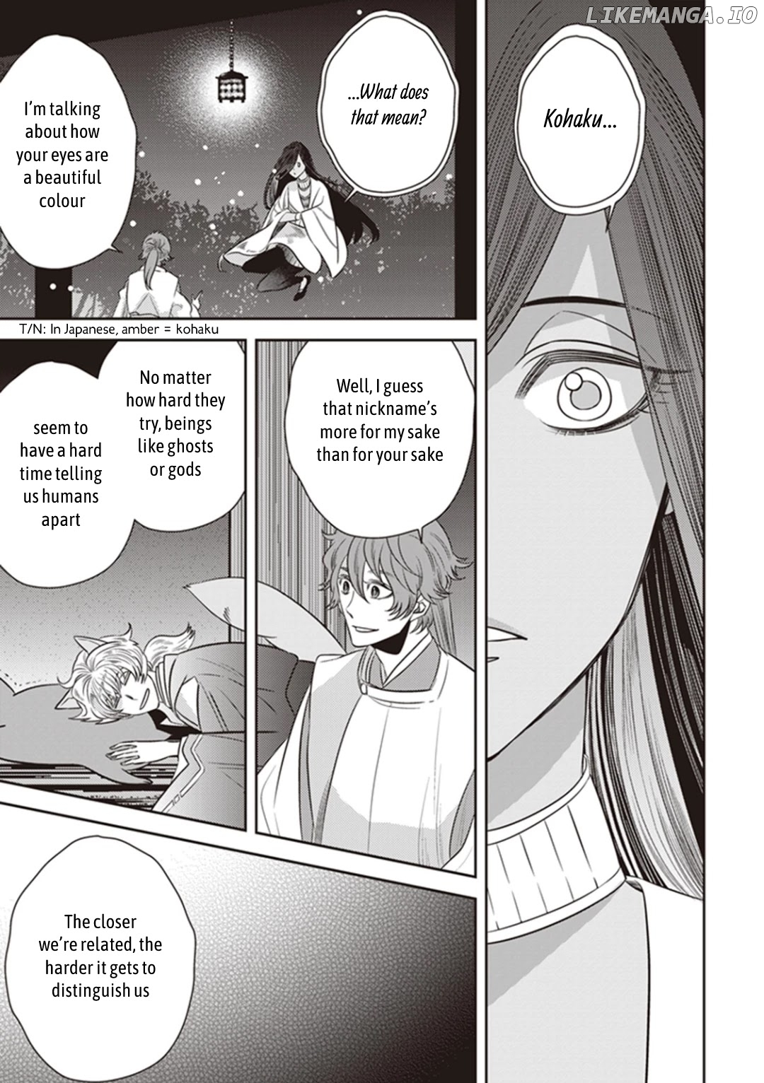 Mayonaka No Occult Koumuin chapter 28 - page 26