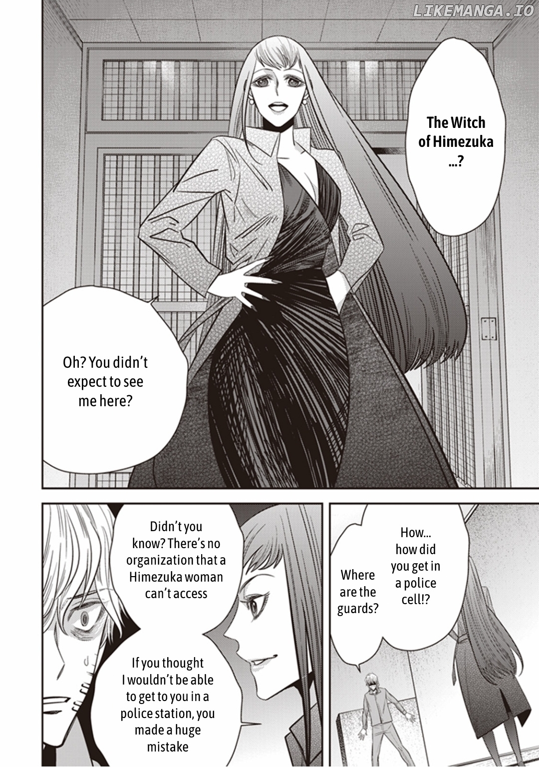 Mayonaka No Occult Koumuin chapter 25 - page 57