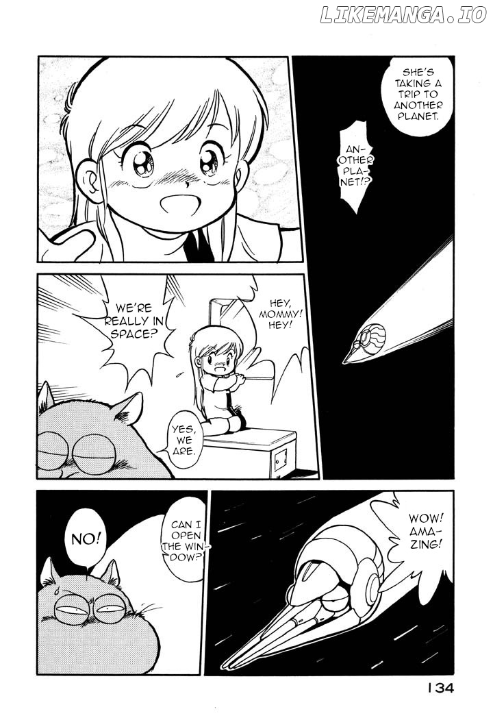 Space Family Carlvinson chapter 55 - page 4