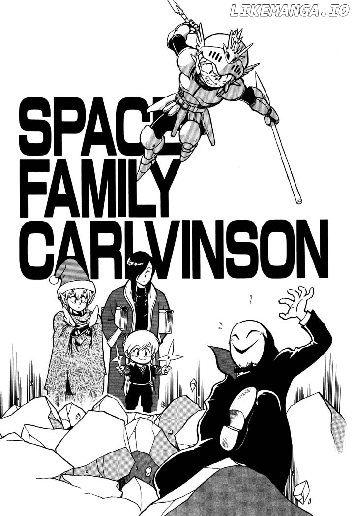 Space Family Carlvinson chapter 60 - page 1