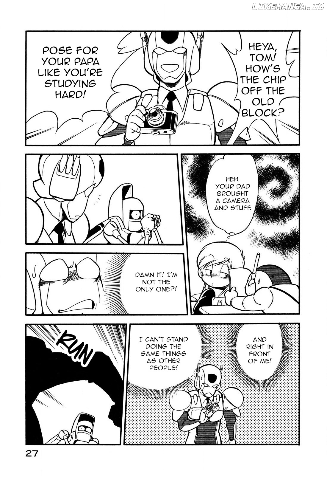 Space Family Carlvinson chapter 75 - page 9