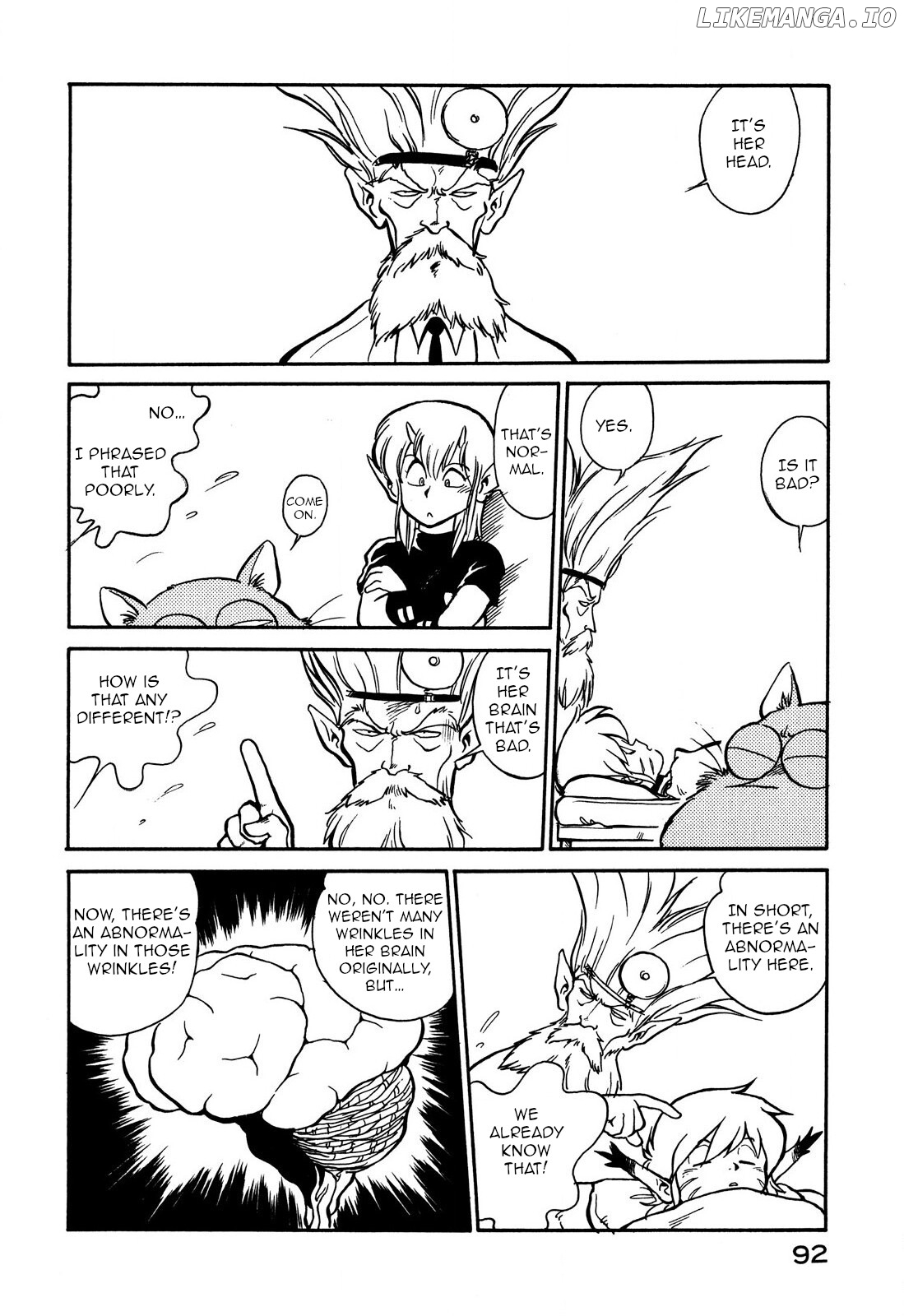 Space Family Carlvinson chapter 65 - page 4