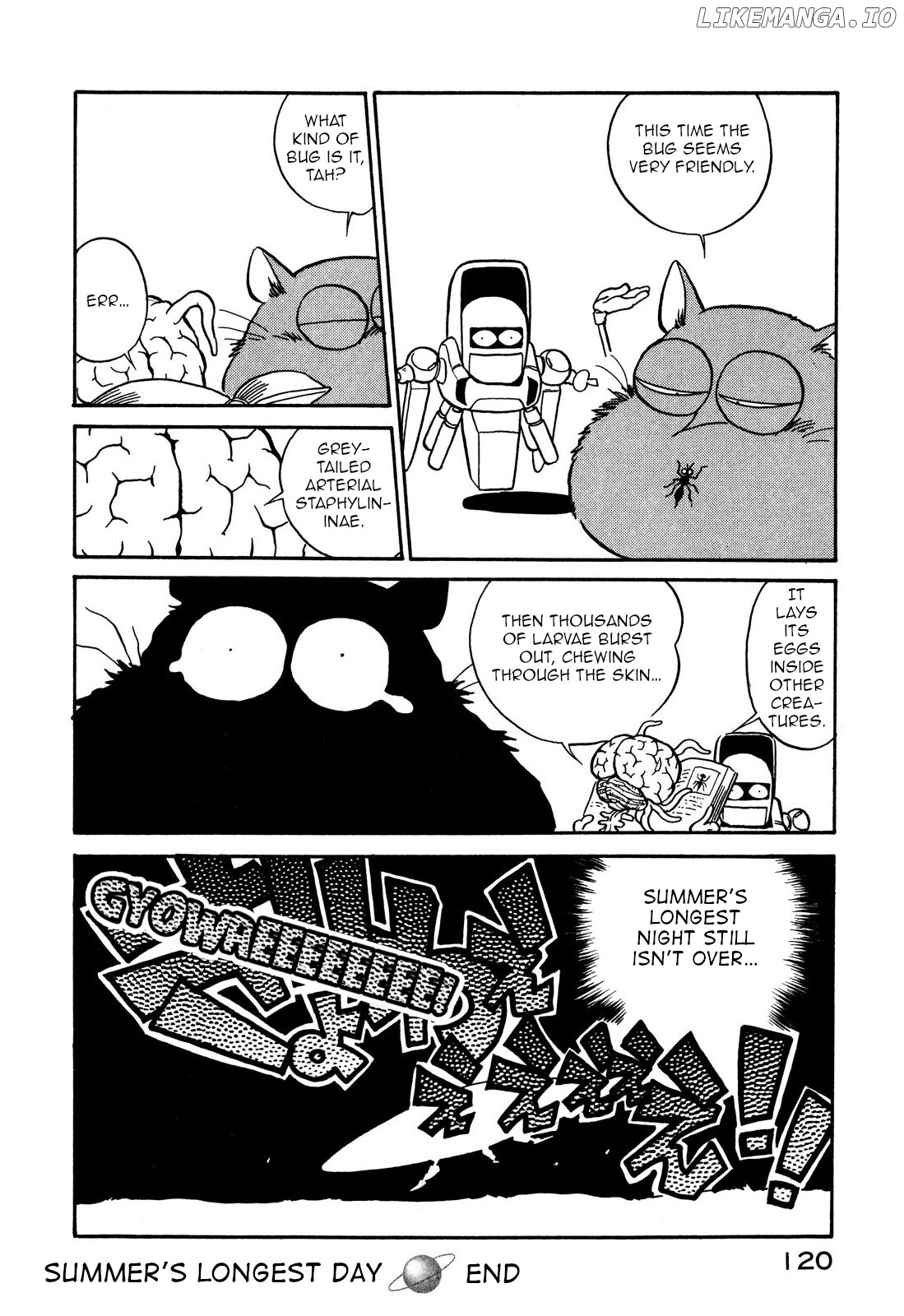 Space Family Carlvinson chapter 66 - page 16