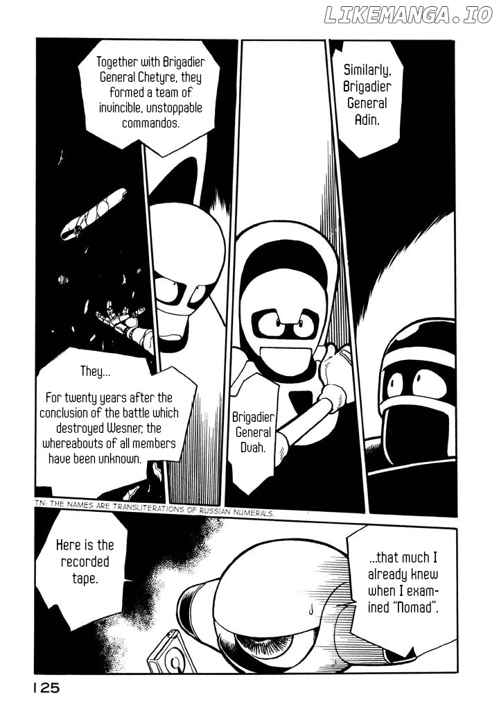 Space Family Carlvinson chapter 40 - page 35