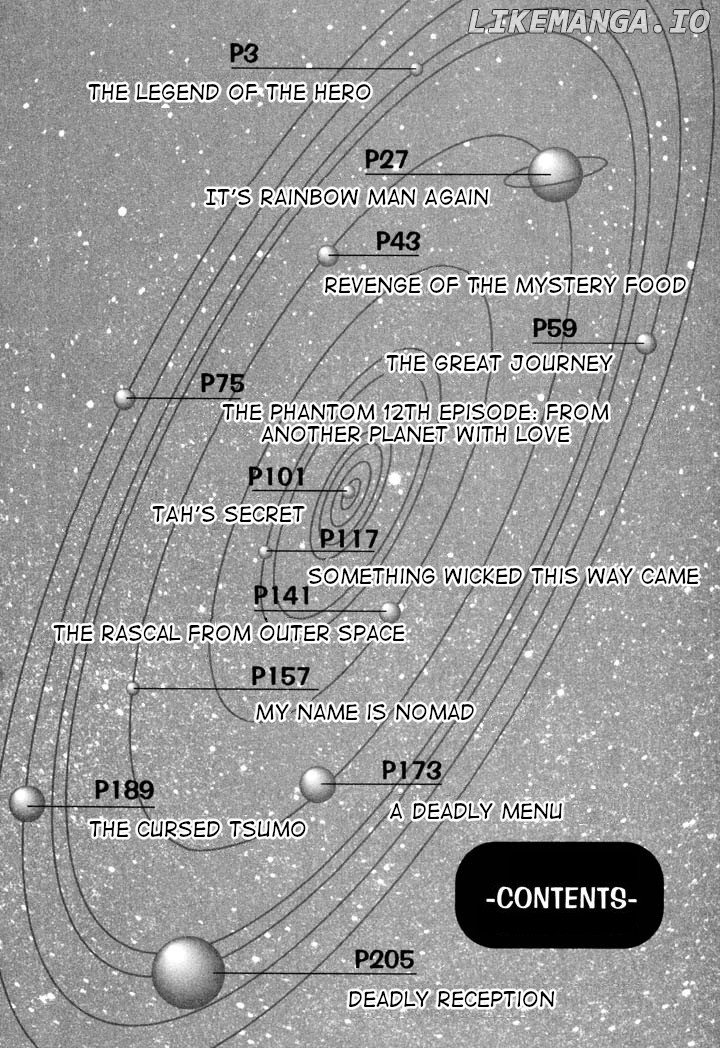 Space Family Carlvinson chapter 23 - page 4