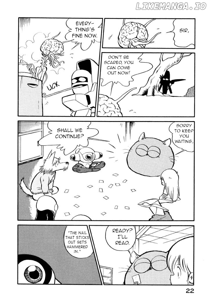 Space Family Carlvinson chapter 14 - page 24