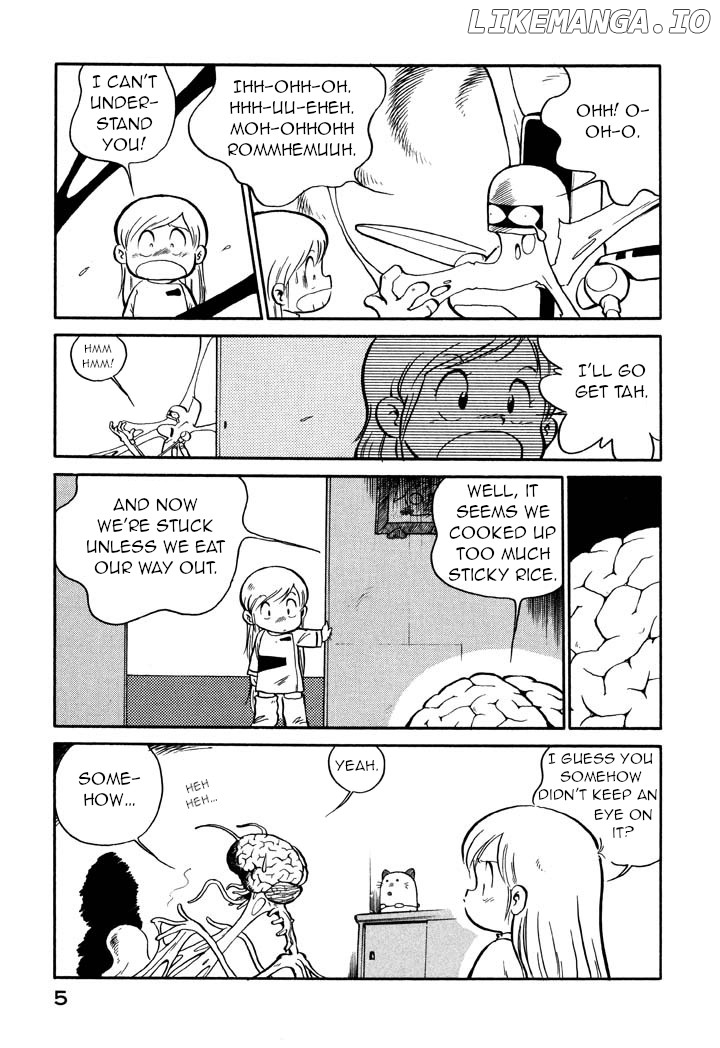 Space Family Carlvinson chapter 14 - page 7