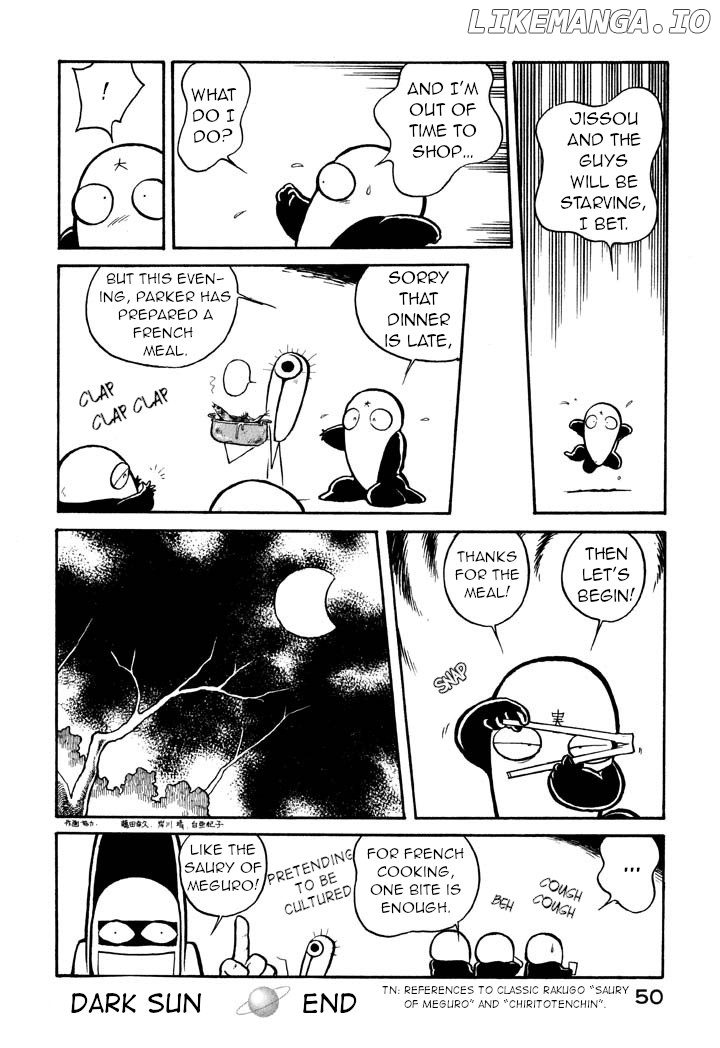 Space Family Carlvinson chapter 15 - page 24