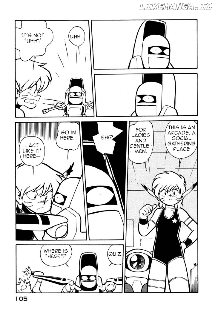 Space Family Carlvinson chapter 18 - page 7